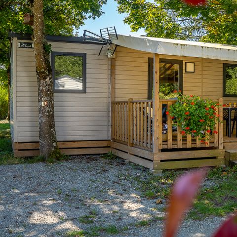 Mobilheim 4 personen - 2 Zimmer
