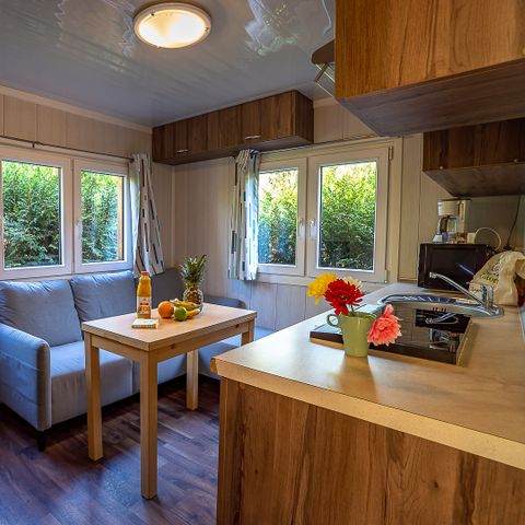 Mobilheim 4 Personen - 2 Zimmer 4 pers