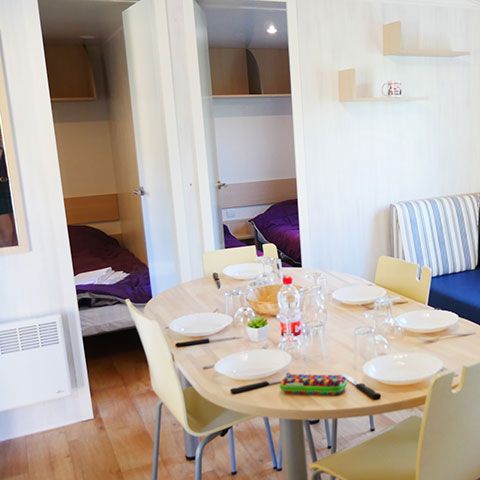 Mobilheim 6 Personen - 3 Zimmer 6 pers