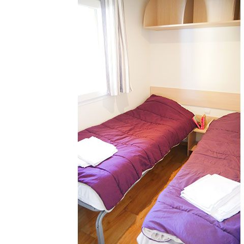 Mobilheim 6 Personen - 3 Zimmer 6 pers