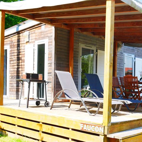Mobilheim 5 Personen - Confort 5 pers