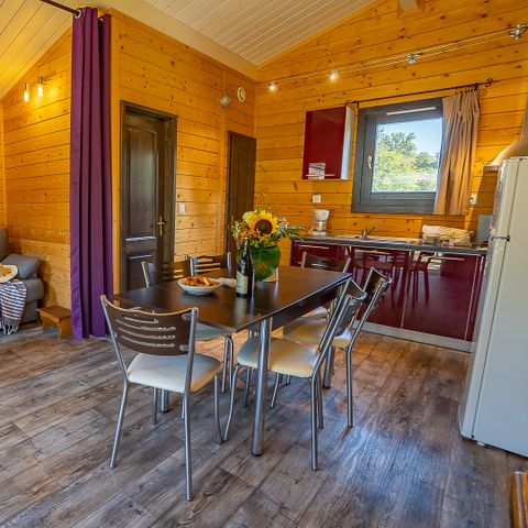 Chalet 4 Personen - Holzchalet 4 Pers.