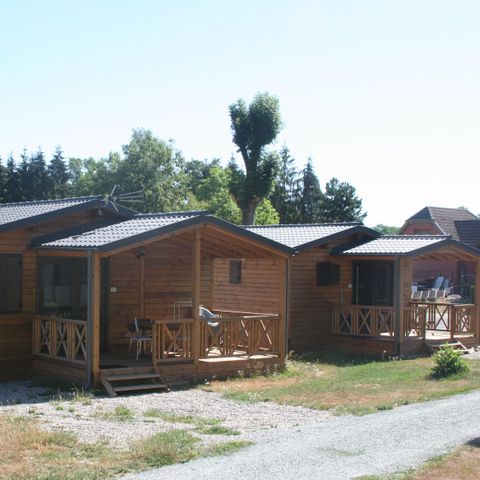 Chalet 4 Personen - Holzchalet 4 Pers.