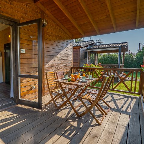 Chalet 4 Personen - Holzchalet 4 Pers.