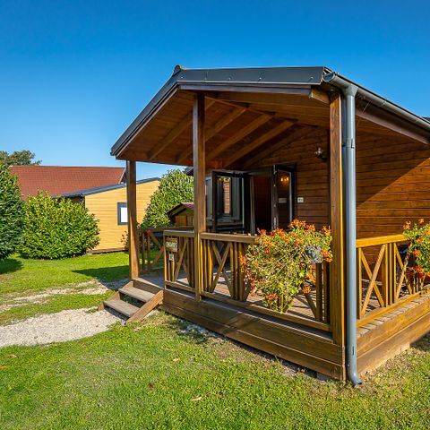Chalet 4 Personen - Holzchalet 4 Pers.