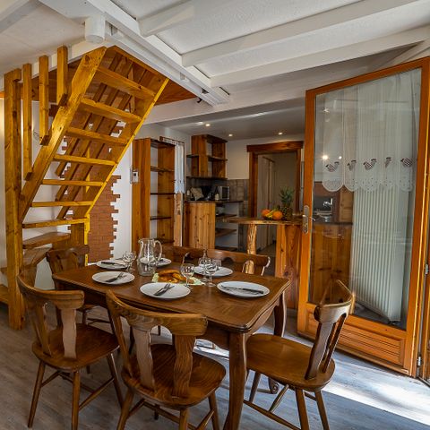 Chalet 6 Personen - Holzchalet Kota 6 pers