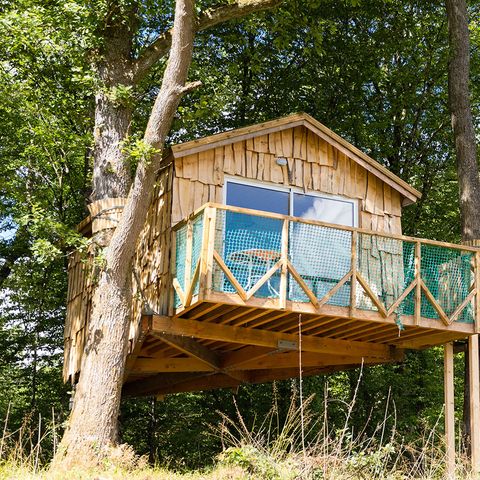 Einzigartig 4 personen - Hängende Hütte Robin Hood 4 Pers.