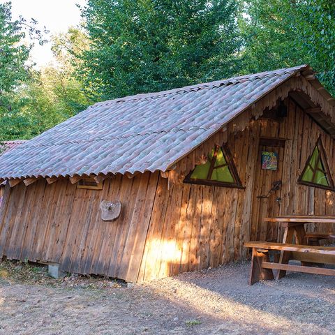 AUßERGEWÖHNLICHE UNTERKUNFT 4 Personen - Hütte Hansel 4 pers