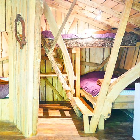 AUßERGEWÖHNLICHE UNTERKUNFT 4 Personen - Hütte Hansel 4 pers
