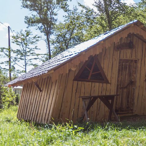 AUßERGEWÖHNLICHE UNTERKUNFT 4 Personen - Hütte Hansel 4 pers