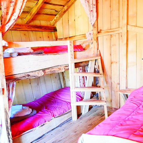 AUßERGEWÖHNLICHE UNTERKUNFT 4 Personen - Hütte Gretel 4 pers