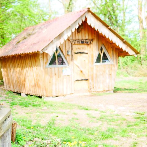 AUßERGEWÖHNLICHE UNTERKUNFT 4 Personen - Hütte Gretel 4 pers