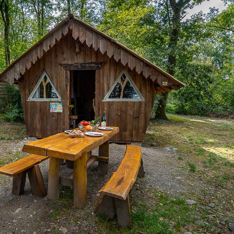 Einzigartig 4 personen - Hütte Gretel 4 pers