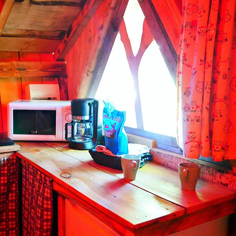 AUßERGEWÖHNLICHE UNTERKUNFT 4 Personen - Hütte Gretel 4 pers