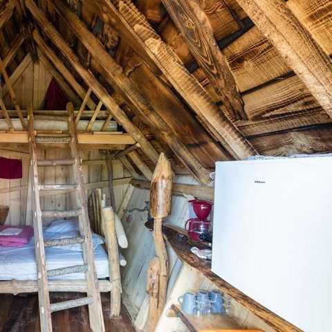 AUßERGEWÖHNLICHE UNTERKUNFT 3 Personen - Hexenhütte 3 Pers.