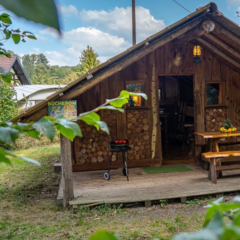 Einzigartig 6 personen - Holzfällerhütte 6 Pers.