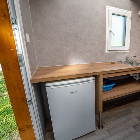 Stellplatz - Mit individueller Sanitäranlage