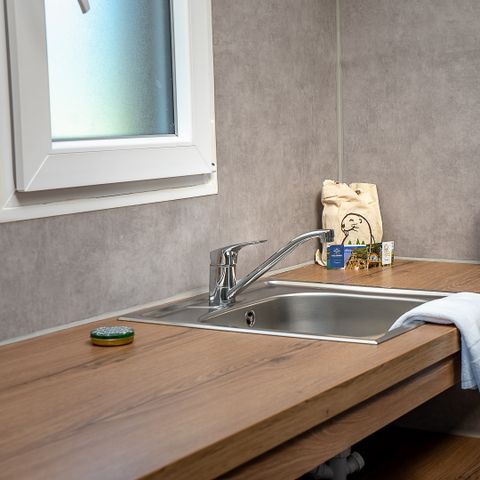 Stellplatz - mit individueller Sanitäranlage