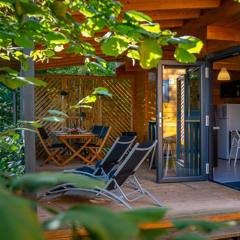 Mobilheim 4 Personen - Cottage SPA 4 pers
