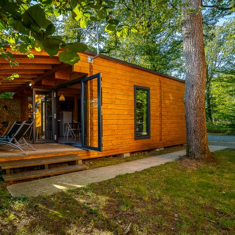 Mobilheim 4 personen - Cottage - SPA