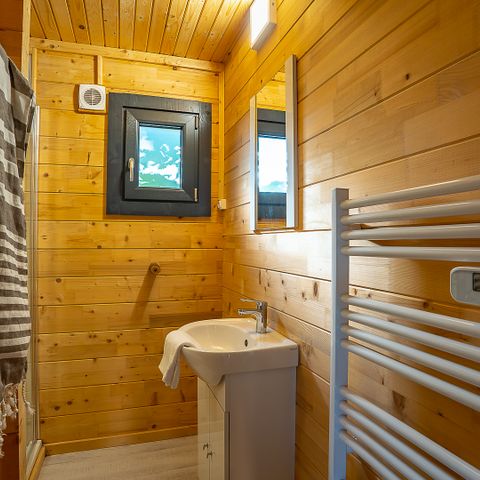Mobilheim 4 Personen - Cottage SPA 4 pers