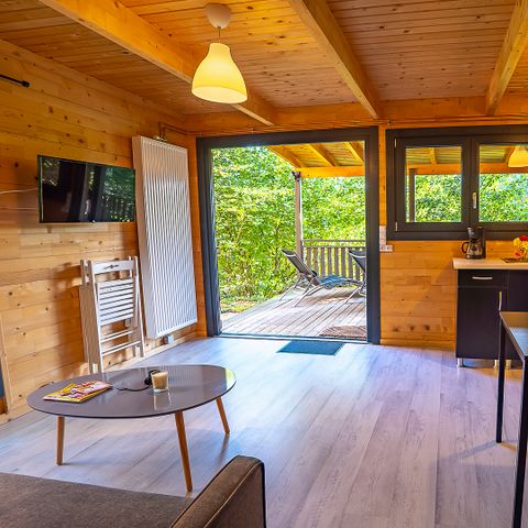 Mobilheim 4 Personen - Cottage SPA 4 pers