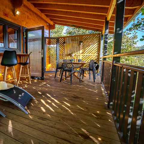 Mobilheim 6 Personen - Cottage SPA 6 pers