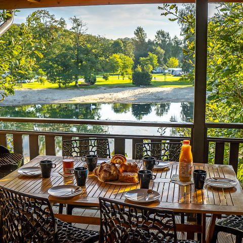 Mobilheim 6 Personen - Cottage SPA 6 pers