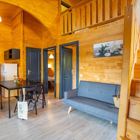 Mobilheim 6 Personen - Cottage SPA 6 pers