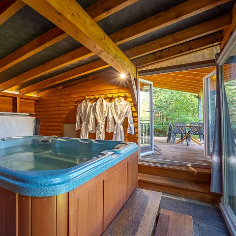 Mobilheim 6 Personen - Cottage SPA 6 pers