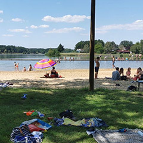 Camping La Plage - Camping Sarthe - Image N°4