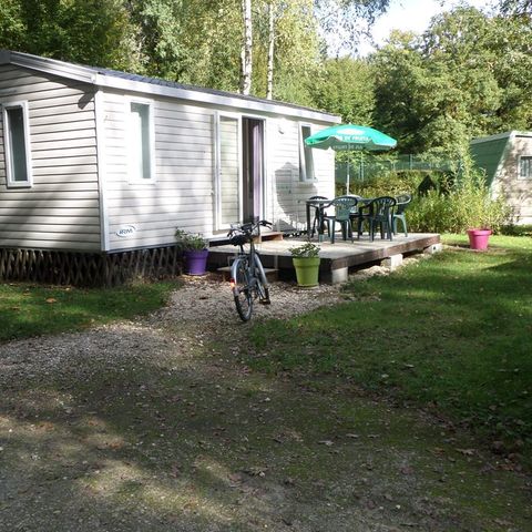 Mobilheim 5 Personen - DOMINO