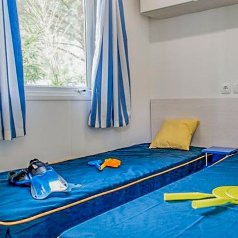 Mobilheim 4 Personen - 2 Zimmer