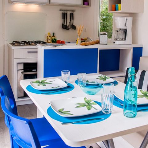 Mobilheim 4 Personen - 2 Zimmer