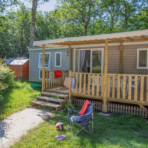 Mobilheim 4 Personen - 2 Zimmer