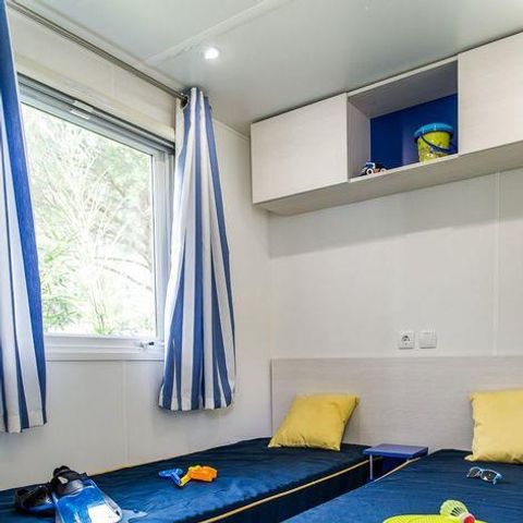 Mobilheim 4 Personen - 2 Zimmer