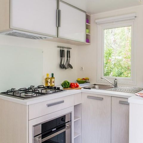 Mobilheim 4 Personen - 2 Zimmer