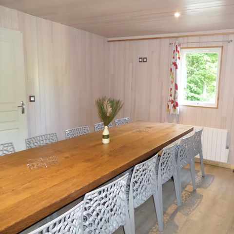 Chalet 12 Personen - Confort 22+43 m² - 12 pers.