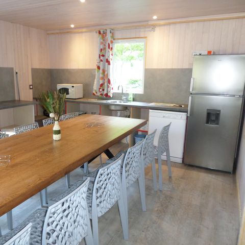 Chalet 12 Personen - Confort 22+43 m² - 12 pers.