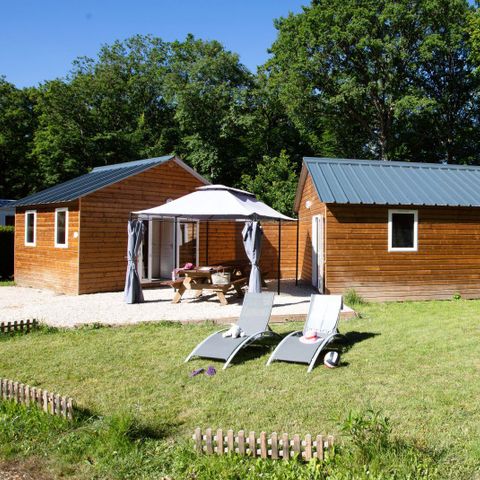 Chalet 12 Personen - Confort 22+43 m² - 12 pers.