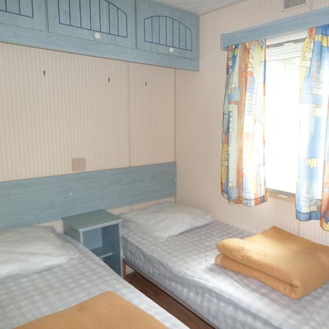 Mobilheim 6 Personen - 30m² - 2 Schlafzimmer