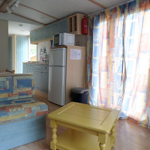 Mobilheim 6 Personen - 30m² - 2 Schlafzimmer