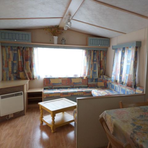 Mobilheim 6 Personen - 30m² - 2 Schlafzimmer