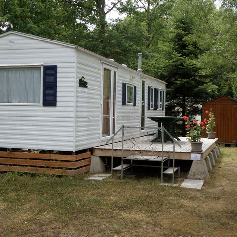 Mobilheim 6 Personen - 30m² - 2 Schlafzimmer