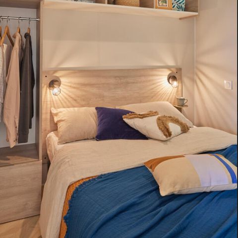 Mobilheim 4 Personen - Mobilheim PRIVILEGE - REINETTE - 2 Schlafzimmer - SONNTAG