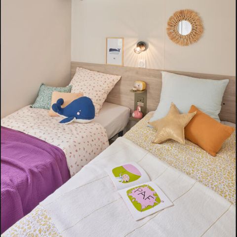 Mobilheim 4 Personen - Mobilheim PRIVILEGE - REINETTE - 2 Schlafzimmer - SONNTAG