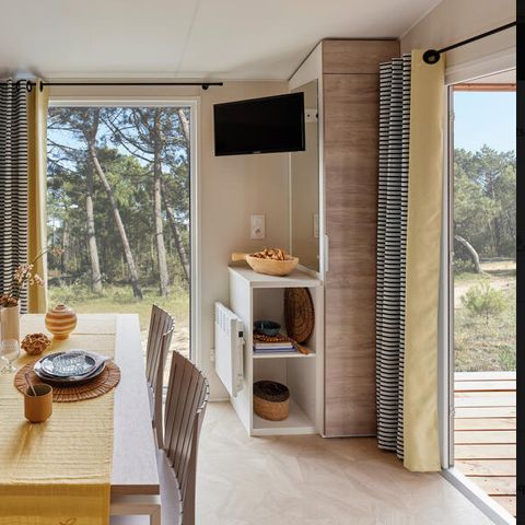 Mobilheim 4 Personen - Mobilheim PRIVILEGE - REINETTE - 2 Schlafzimmer - SONNTAG