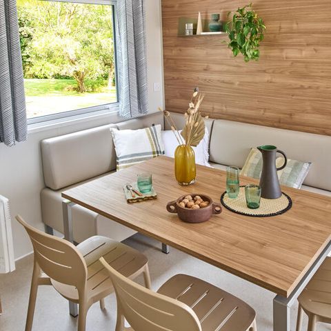 Mobilheim 6 Personen - Mobilheim PRIVILEGE - GALA - 3 Schlafzimmer - SAMSTAG