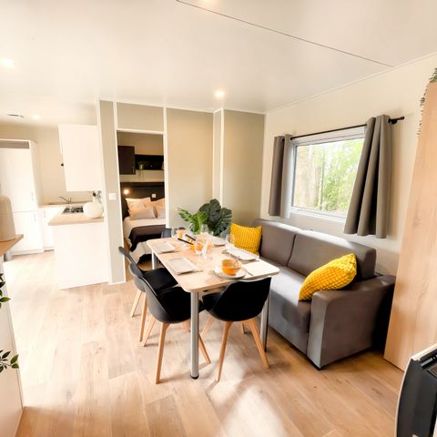 Mobilheim 6 Personen - PREMIUM - JONAGOLD - 3 Schlafzimmer - SAMEDI