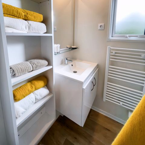 Mobilheim 6 Personen - PREMIUM - JONAGOLD - 3 Schlafzimmer - SAMEDI